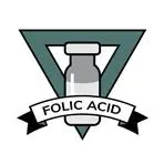A picture of the folic acid logo.